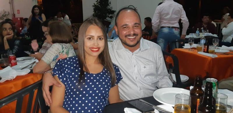 Patricia e Rodrigo Neves