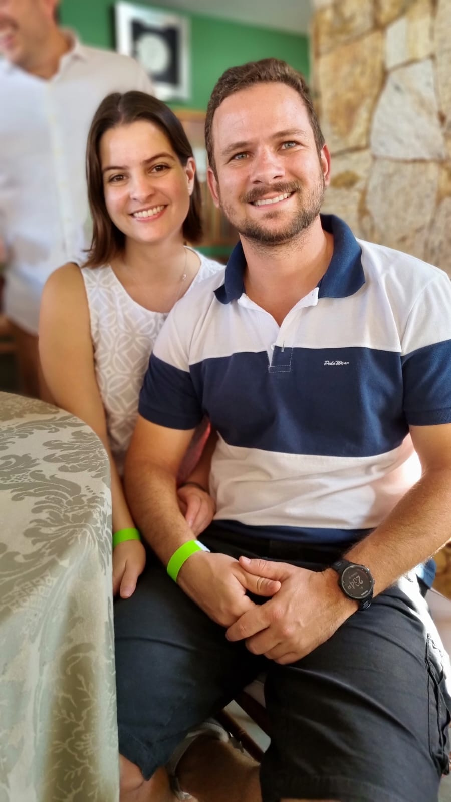 Marta e André  Carlucci