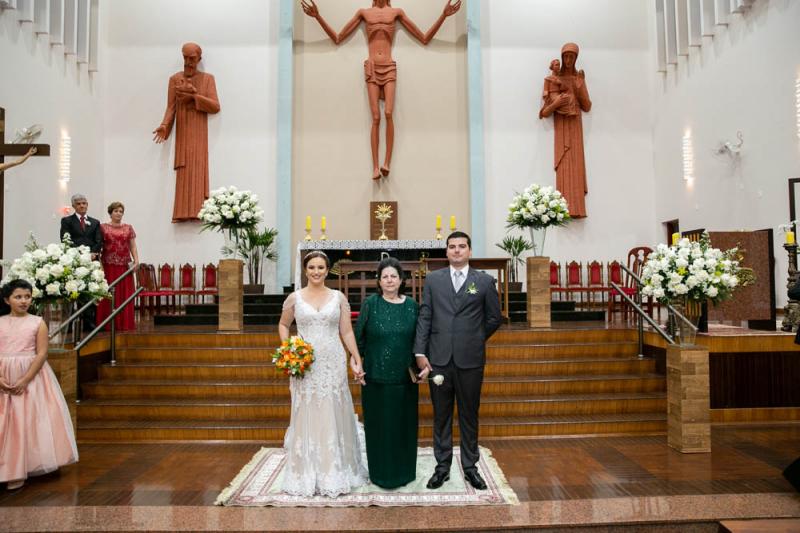 Mãe do noivo: Maria Izabel de França Gonzaga