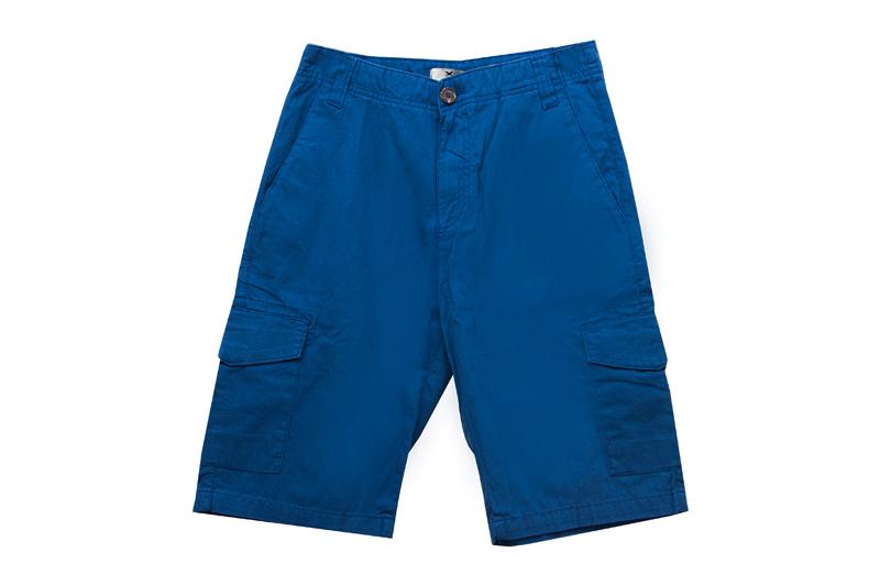 Bermuda cargo em sarja Hering