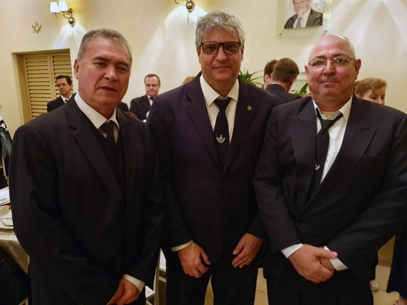 Paulo  Siqueira, Ivan Álari, Ivair Alari