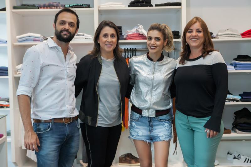 Bira Franco, Dulce Mian, Geisa Ambrósio e Jane Luiz