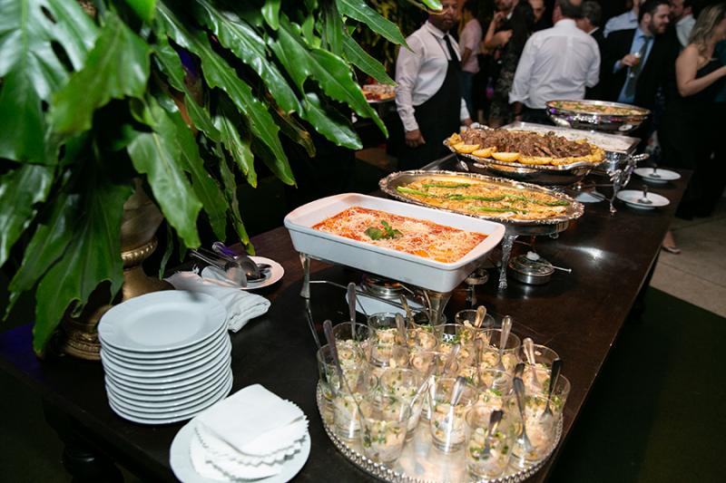 Cardápio do Buffet Energia & Vida