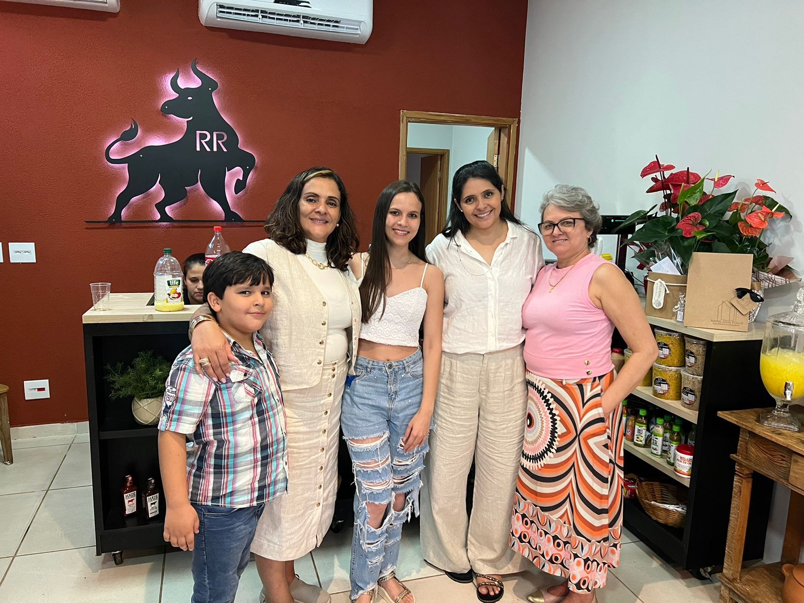 Olha e Francisca Gentili