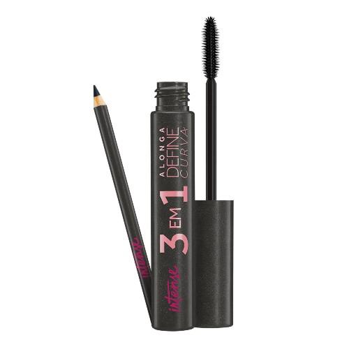 PRESENTE INTENSE - Máscara para cílios e lápis para olhos. Apenas R$ 49,90