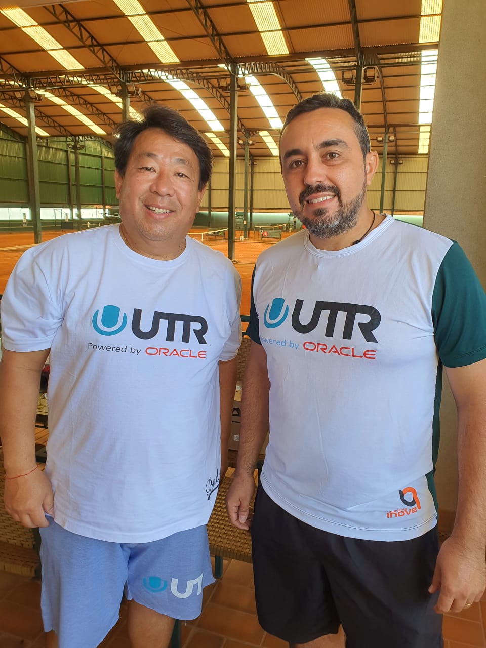 Beto  Omoto,  Chainho Silva