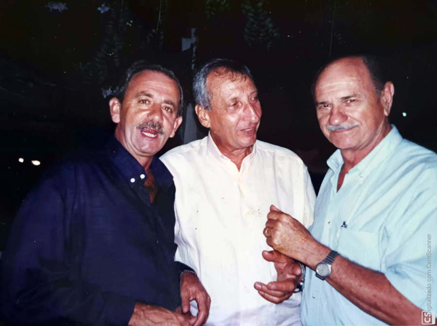 Pedro  Bergamo,  Ronaldo  Valentini,  Alcenio  Mian