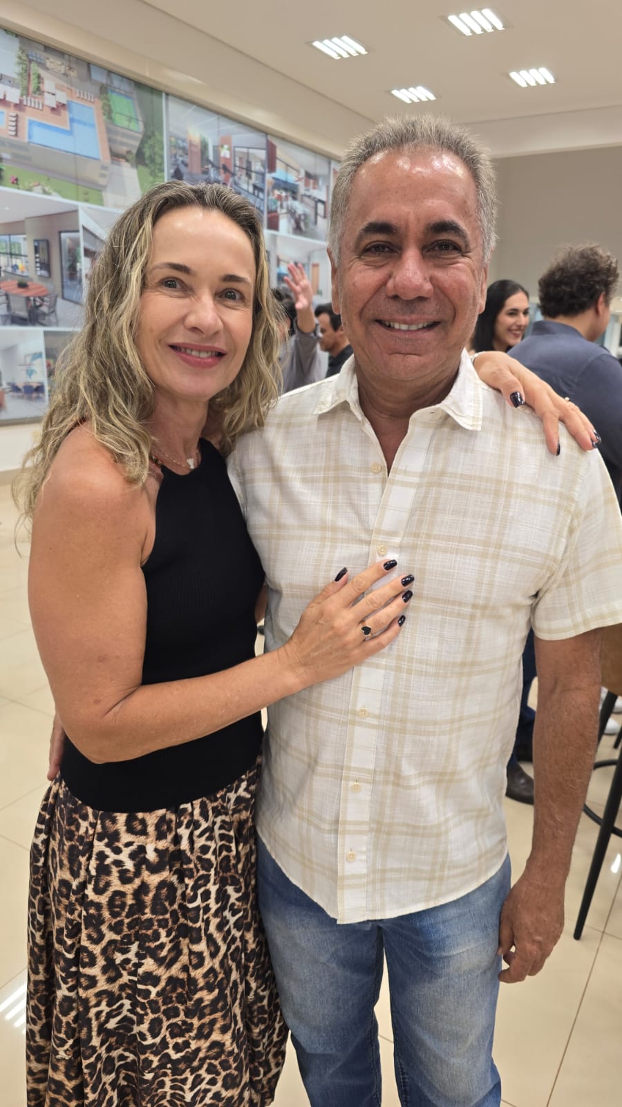 Marciana e  Hilário Gonçalves