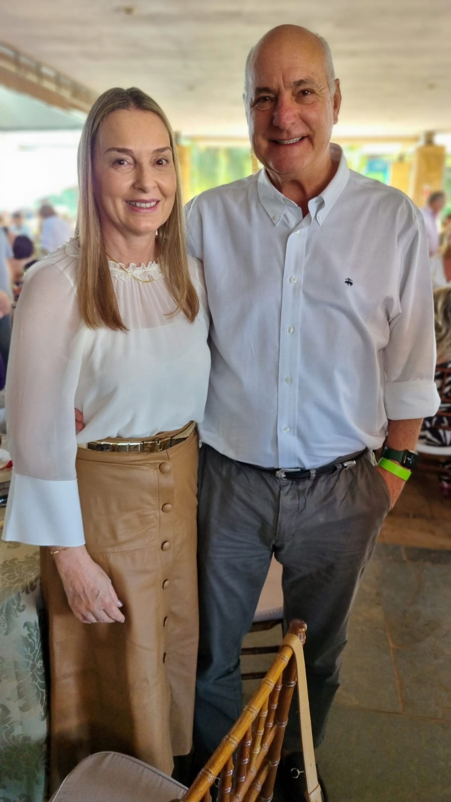 Cláudia e Luciano  Freitas