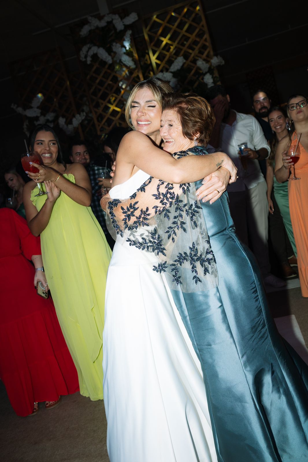 A mãe de Carla estava sempre presente