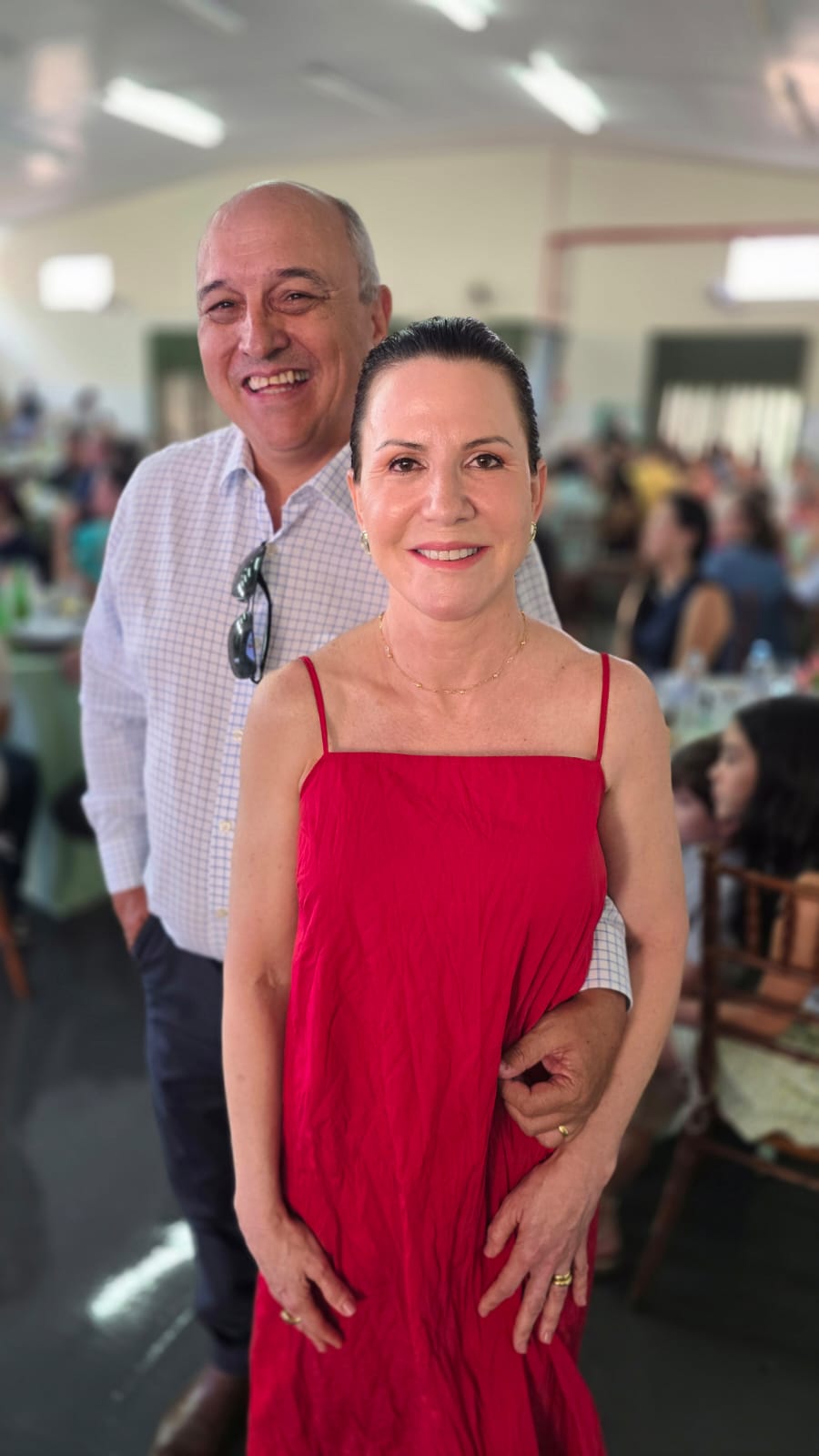 Bia e  Marcelo  Dezem