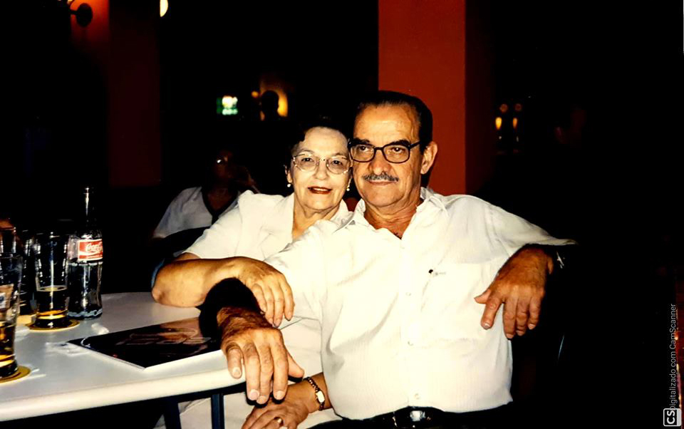 Tereza e  Antônio  Fernandes