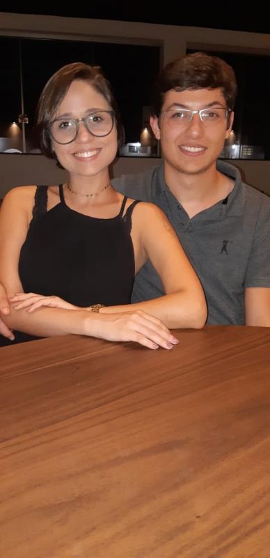 Júlia Andrade, Pedro Mantovani