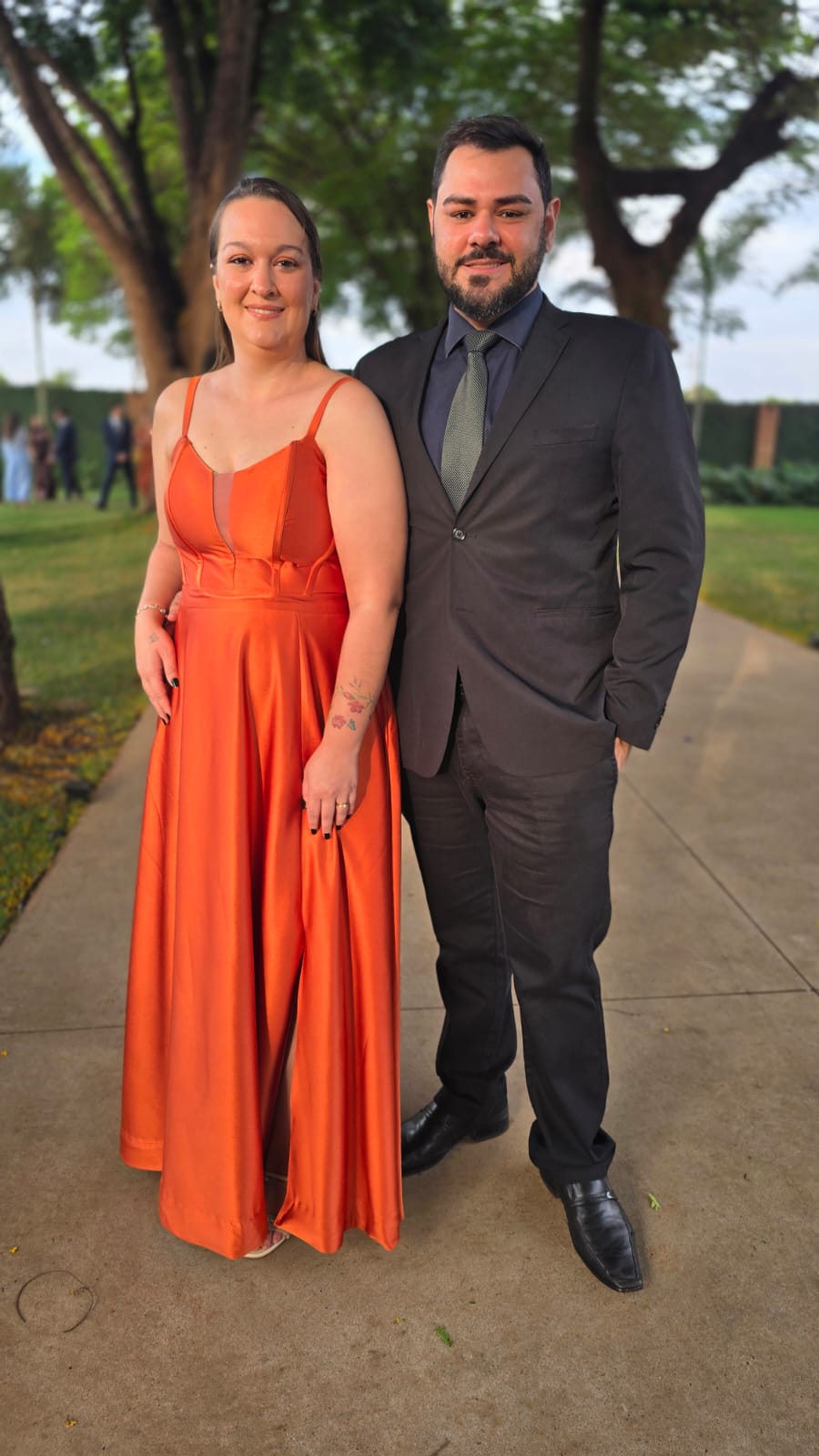 Luiza  e Vitor  Marques