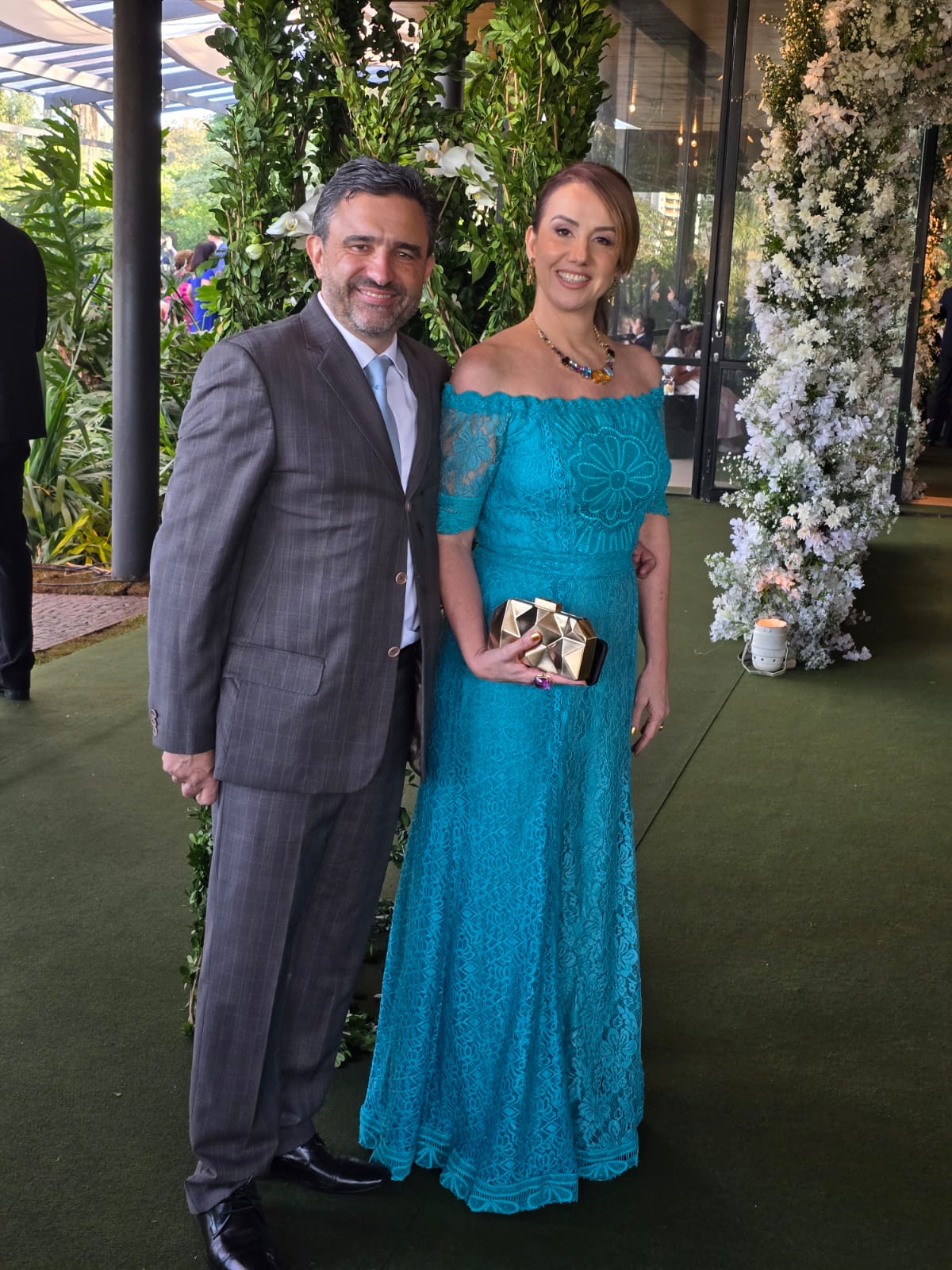 Sergio e Raquel  Chaebub  Oliveira