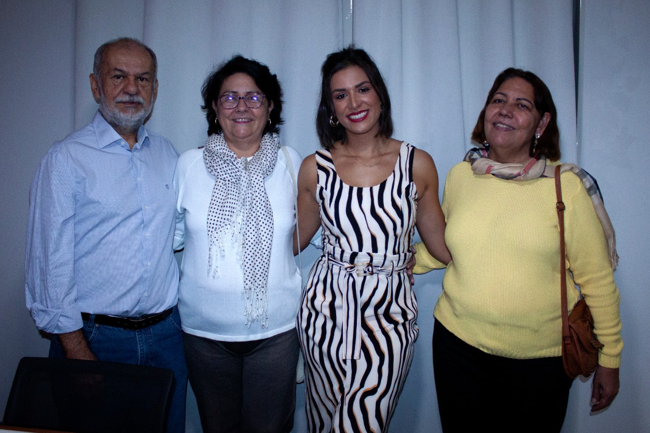 José Rubens de Lima, Tânia Vieira, Regina Vieira