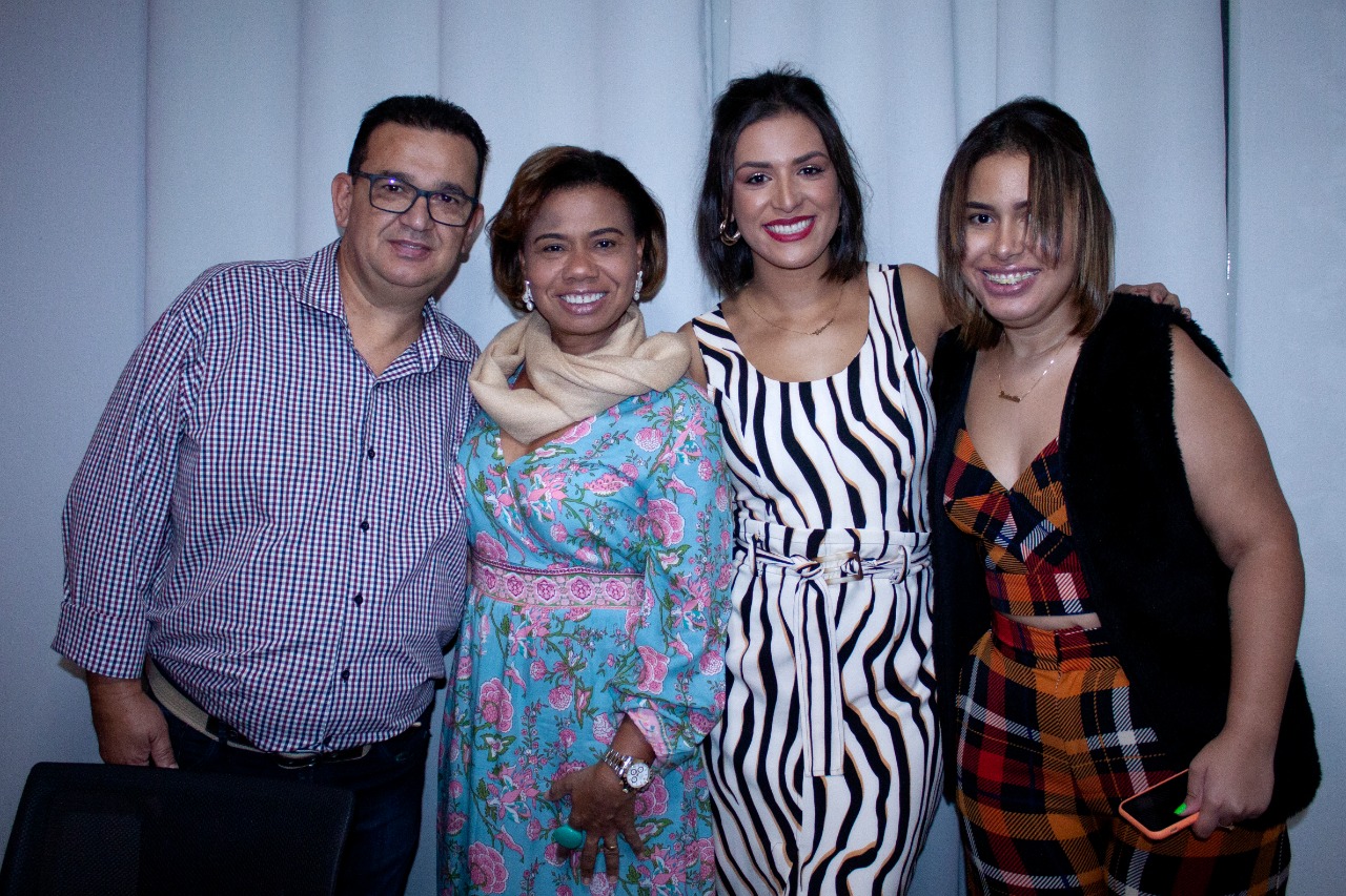 Agnaldo Ramos, Rosemeire e Ludmila