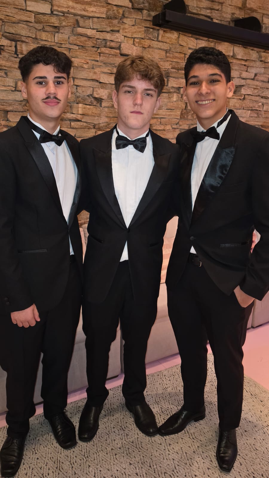 Aylton Ângelo De Souza Neto, Santiago Parreira, Gabriel Martins Guedes