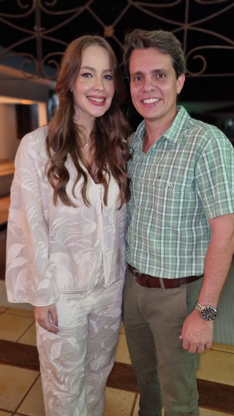 Alana e  Waldir  Fares