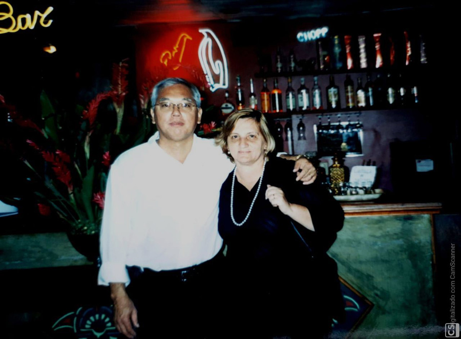 Sueli  e Ataliba Ide