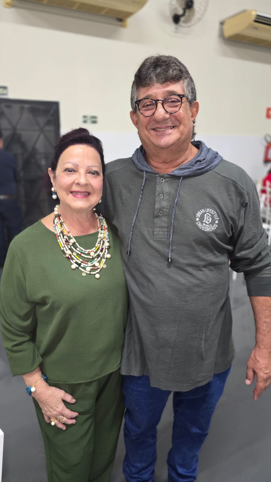 Betinha  e Barbinha Chaul