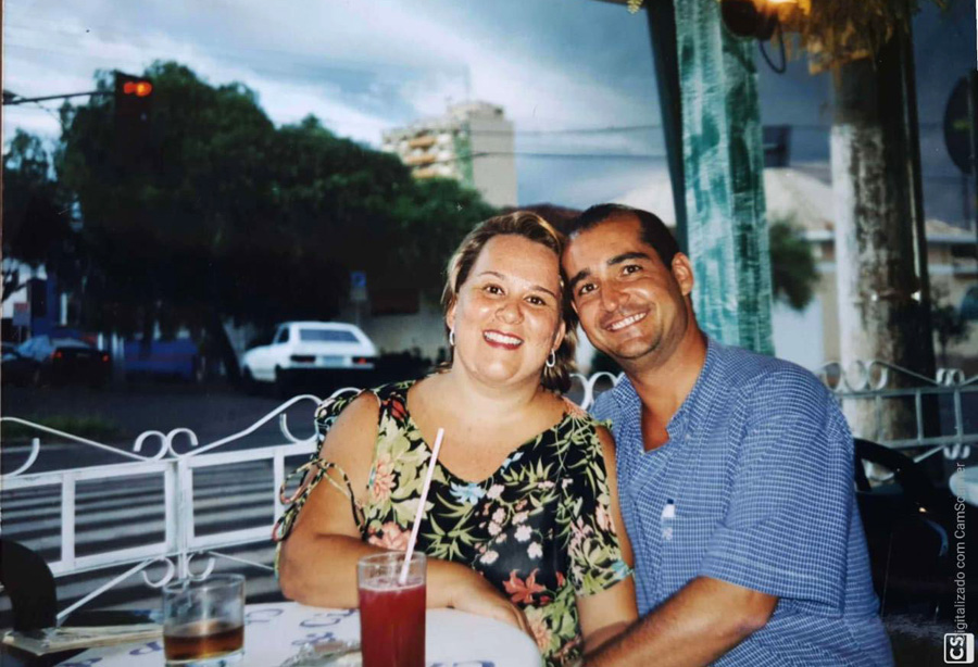 Susana  e Fred Pires de  Campos