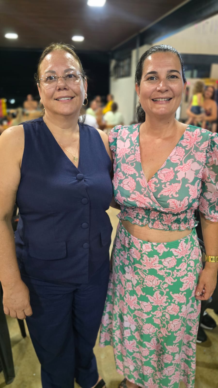 Cassilene Pulcino, Daniela Pacce