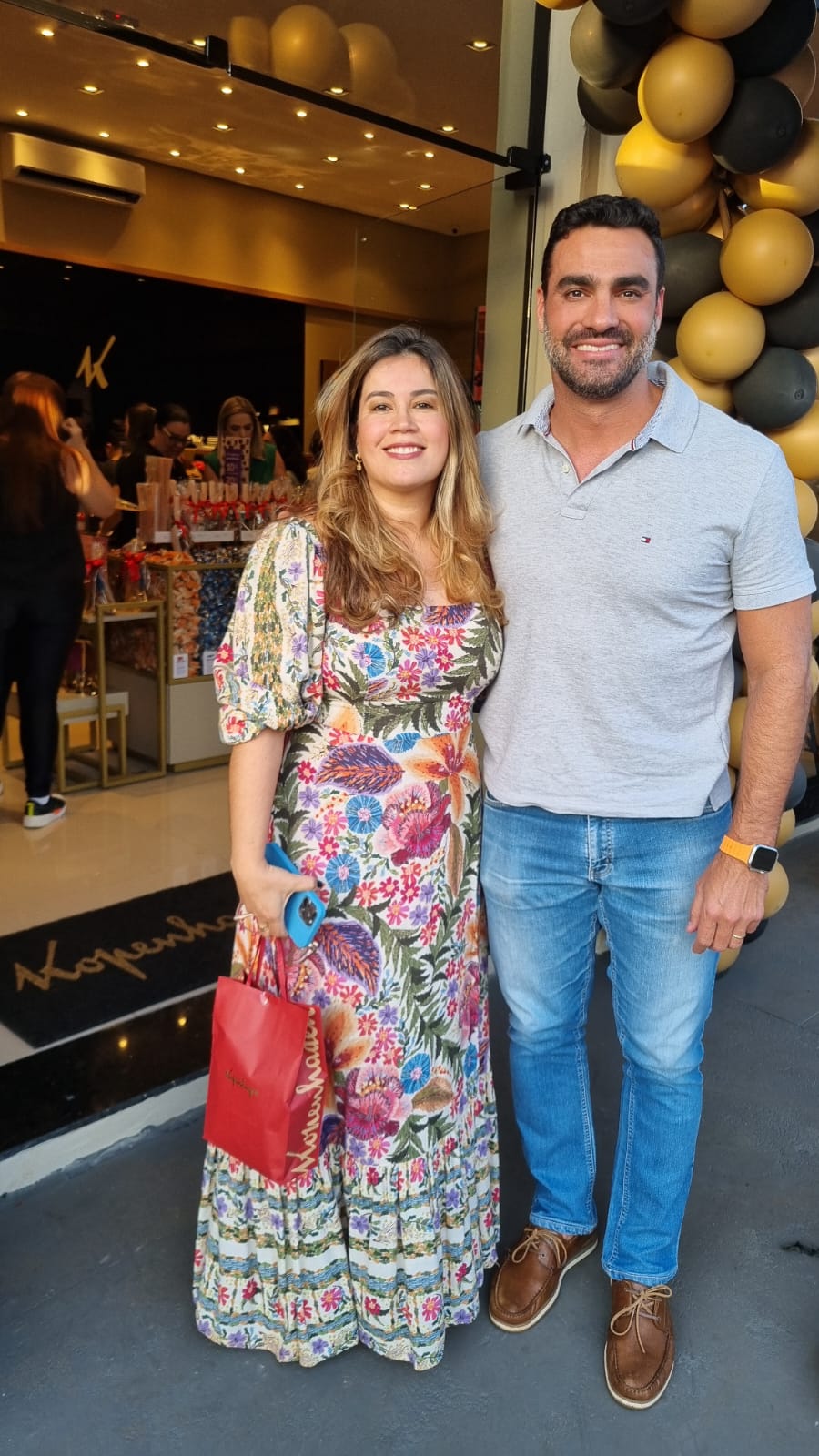 Jéssica  e Paulo Bido