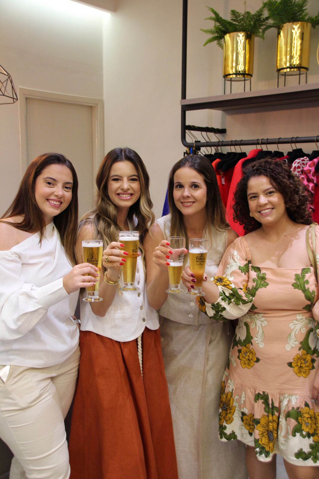 Sofia Fulgueiral, Baarbara Bonato, Natacha Mendes