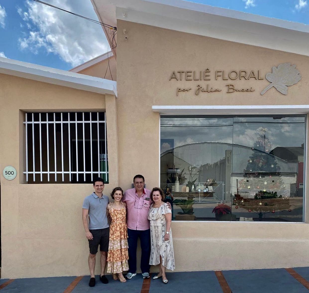 Novembro 2022 - Inauguração do Ateliê Floral