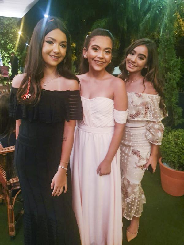 Lavínia Baptistucci,  Maria  Cecília  Trindade  Ribeiro,  Maria  Fernanda  Schmidt