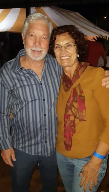 José Ivo e Maria Helena Vannuchi