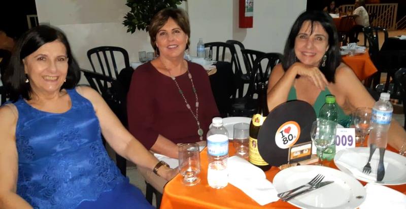 Maria Emília Mambrini, Sônia Mendes, Cleusa Guerreiro