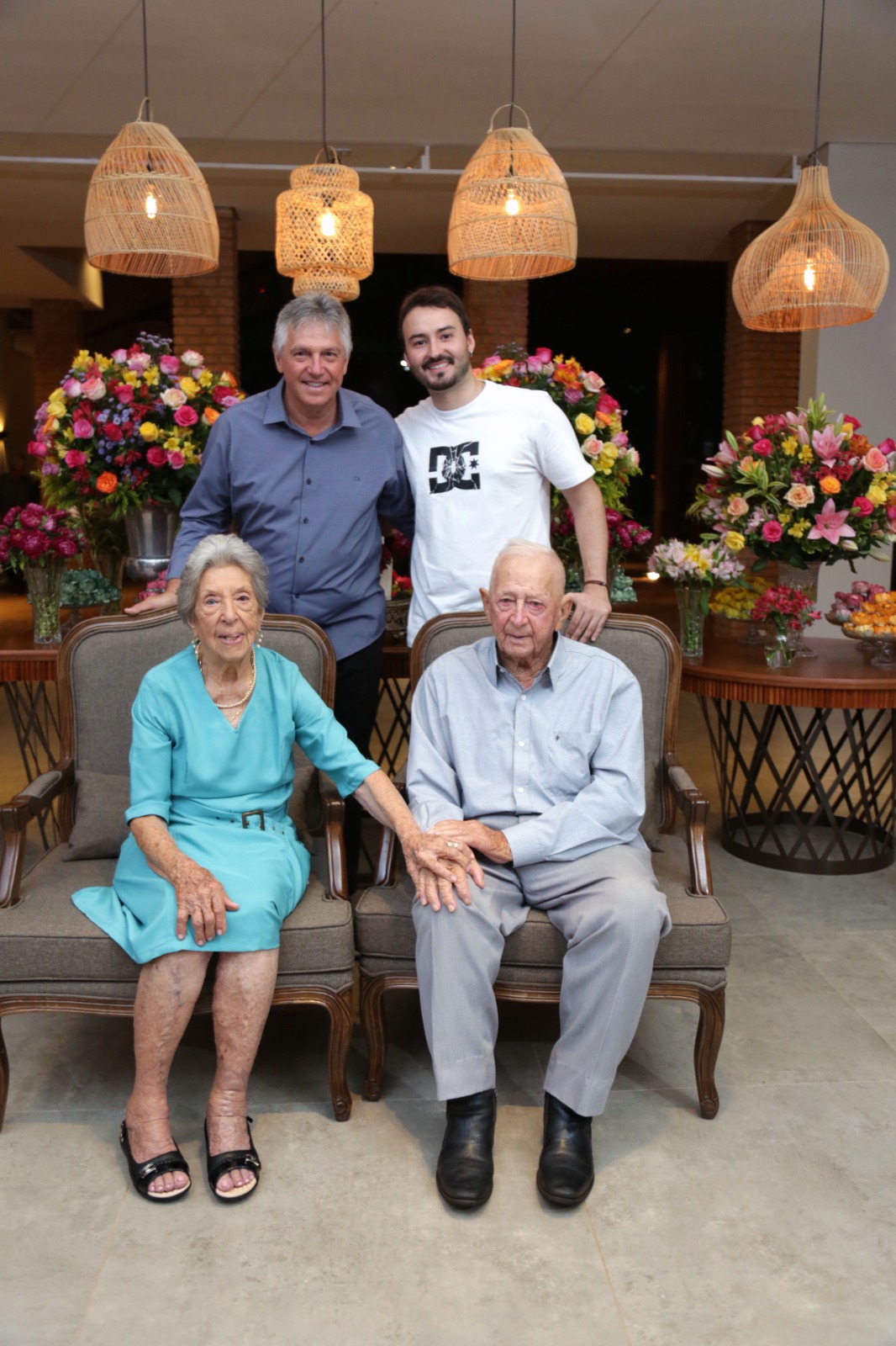 João e Matheus, pai e filho