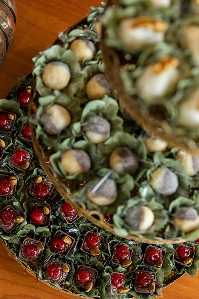 A delicadeza dos doces da Sabor & Gulla