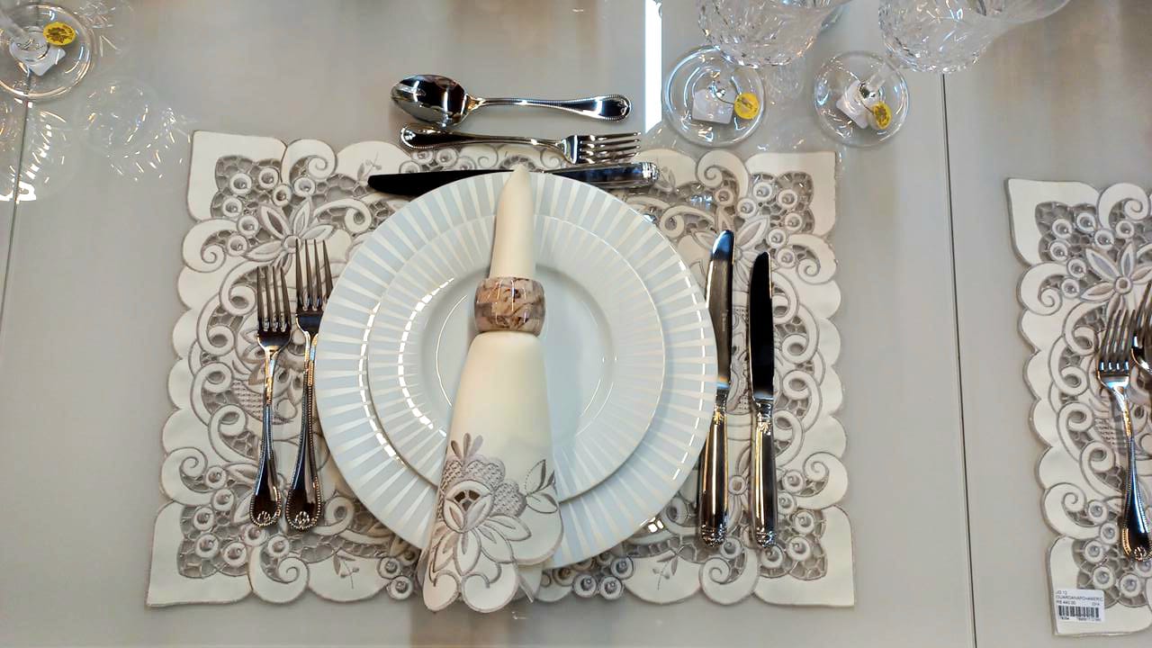 Uma arrumação sofisticada