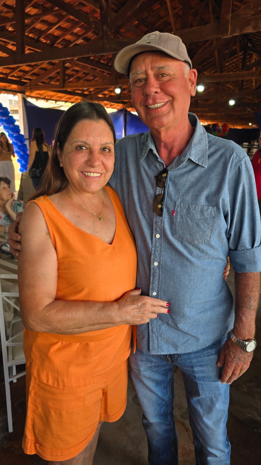 Cássia  e Geraldo  Tristão