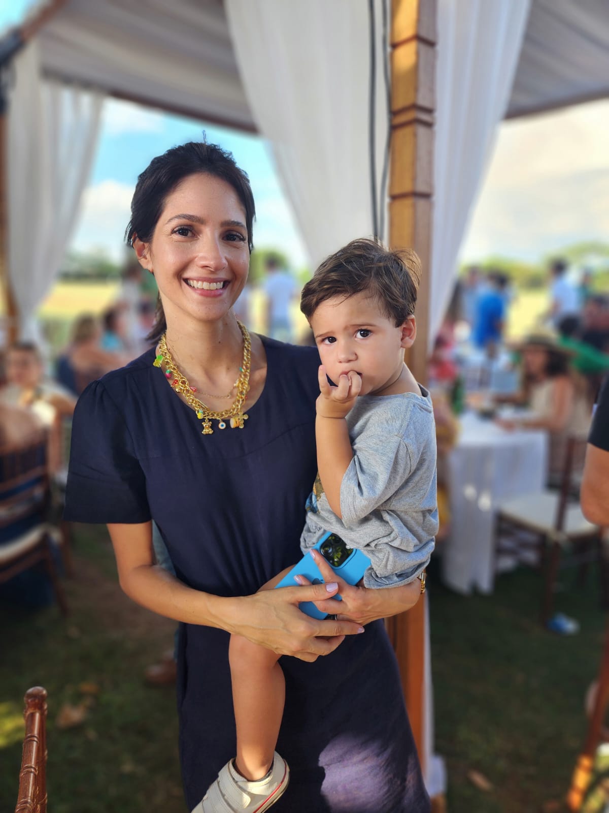 Gabriel  e Flávia  Chaul