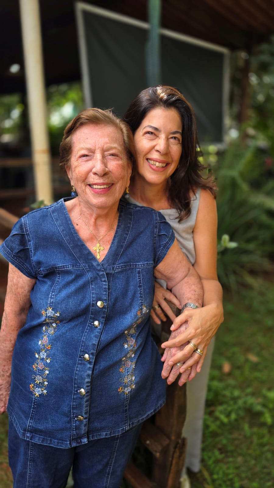 Silvana e Ana Vera  Bortoletto Vieira