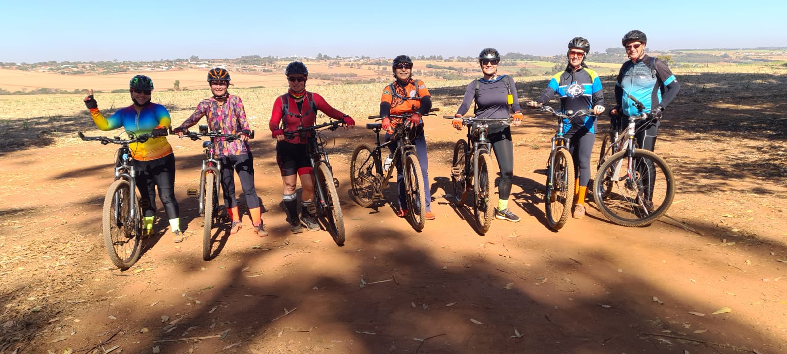 Ciclista nas horas vagas