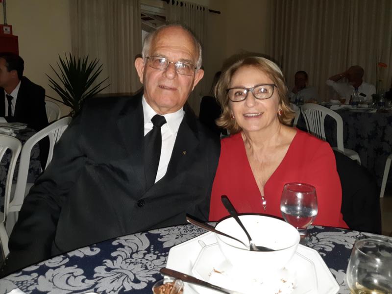 José Roberto e Sueli Ravanhol