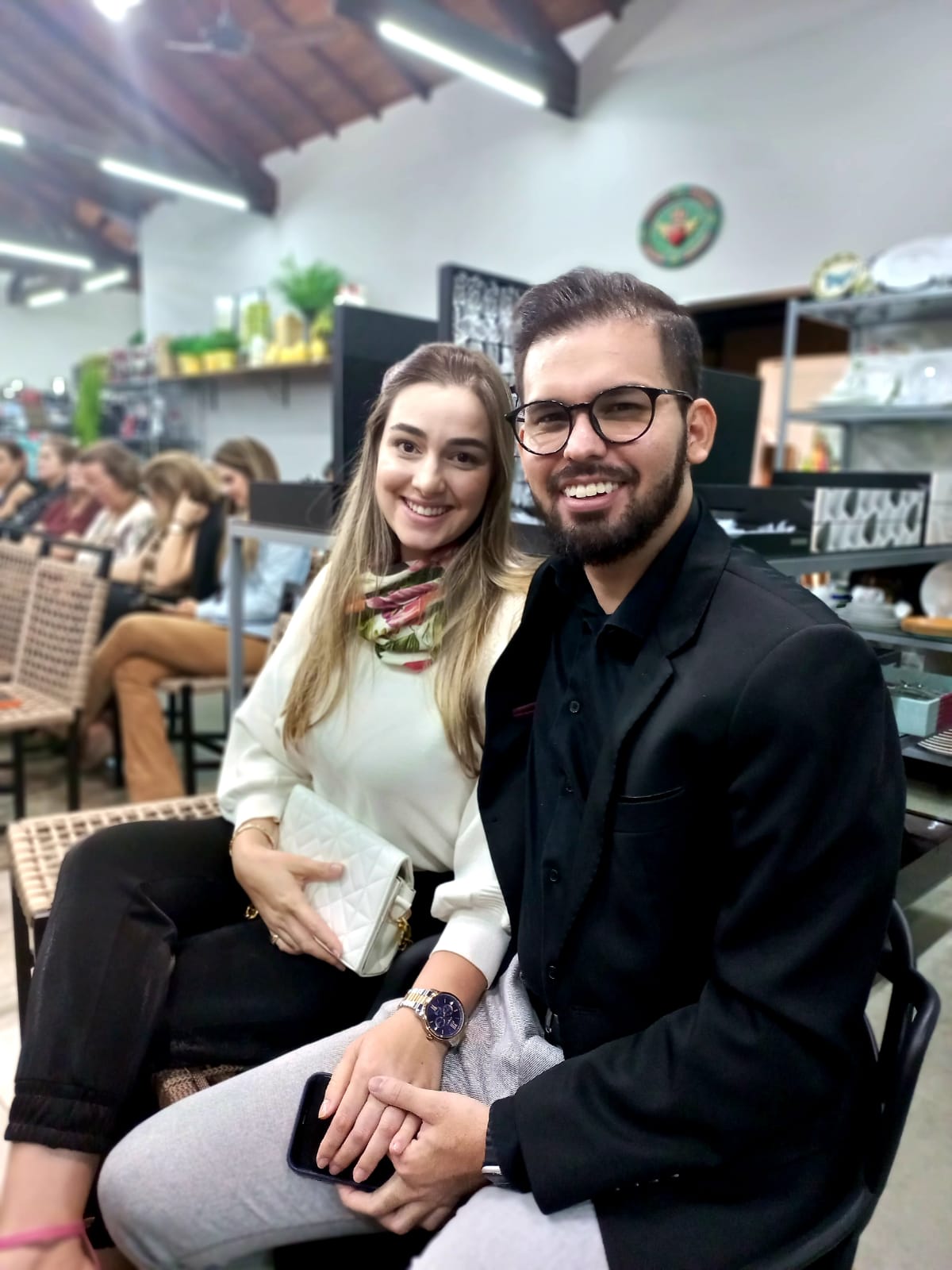 Ana Júlia Sostena, Bruno Fukui