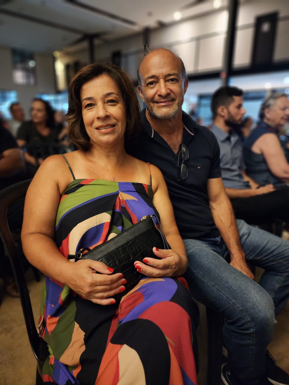 Ana Paula  e Fernando  Franco