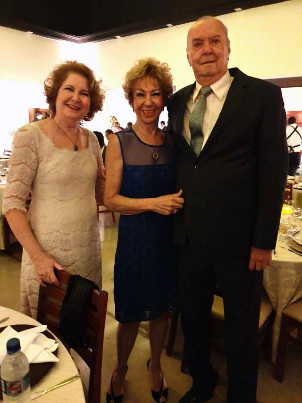 Léo, Evanir e Fernando Nascimento