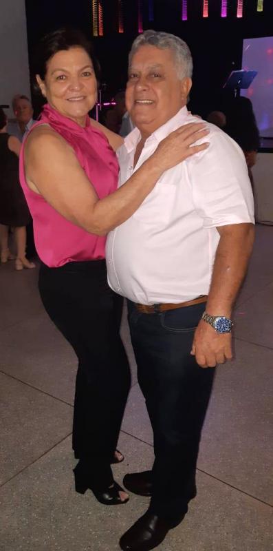 Lúcia e Odaltir Medeiros