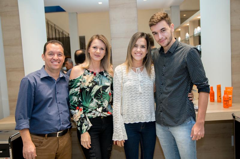Marco Antônio dos Santos, Raiane Freitas, Daniela Santana, Juninho Alves