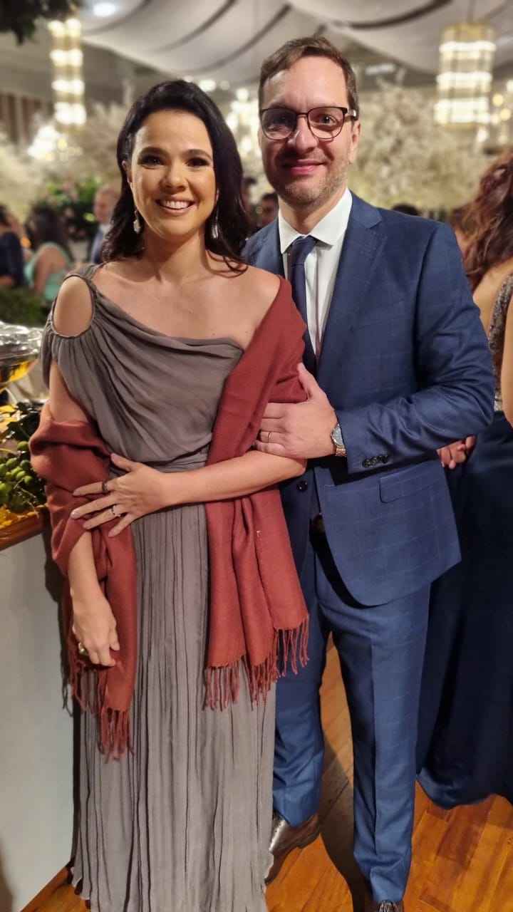 Daniela  e Rafael  Leão