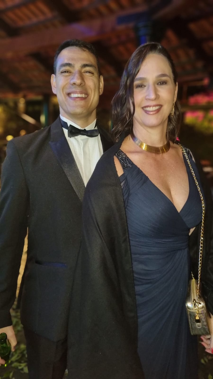 Márcia  e Guilherme Farias