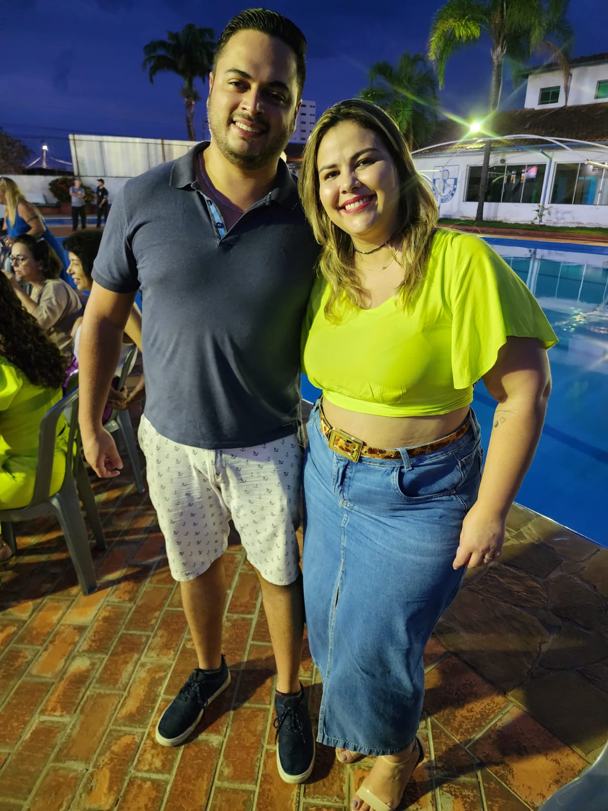 Paloma  e Vinicius  Oliveira