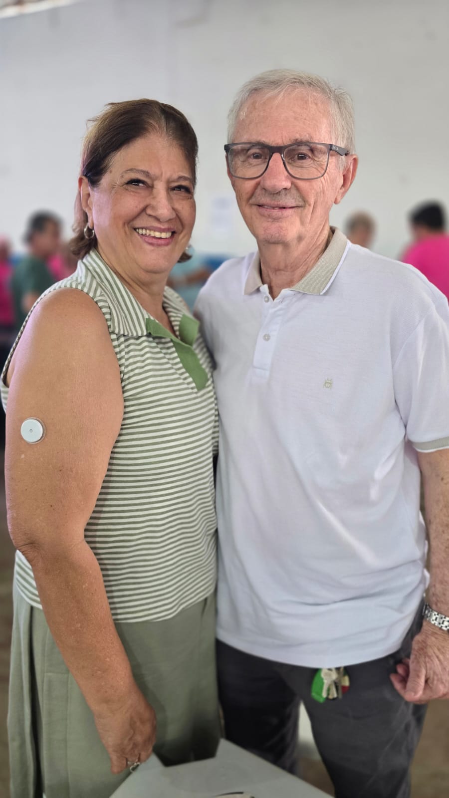 Noemia e  Bertinho  Otávio